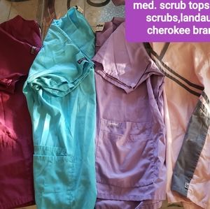 Scrubs tops womens- 4 in lot